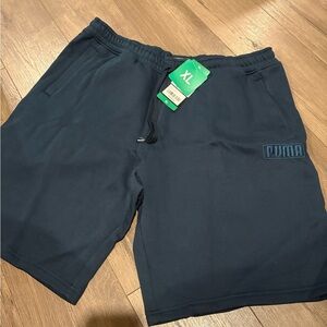 Men’s Puma Fleece Shorts Size XL